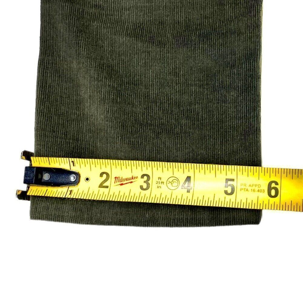 The North Face Olive Green Fine Corduroy Slim Skinny pants Women’s Size 2 - Picture 11 of 11
